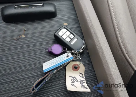 2017 Honda Pilot Ex-L from USA, damaged, VIN 5FNYF6H61HB059052